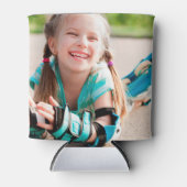 自分の2枚の写真を作成 缶クーラー (正面)