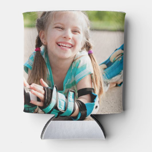 自分の2枚の写真を作成 缶クーラー (正面)