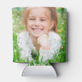 自分の2枚の写真を作成 缶クーラー (裏面)