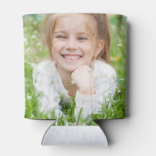 自分の2枚の写真を作成 缶クーラー (裏面)