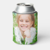 自分の2枚の写真を作成 缶クーラー (缶裏面)