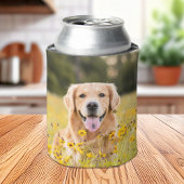 自分の2枚の写真を作成 缶クーラー