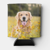 自分の2枚の写真を作成 缶クーラー (正面)