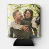 自分の2枚の写真を作成 缶クーラー (裏面)