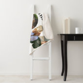 自分の3つの写真コラージュを作成Happy Mothers day シェルパブランケット (インサイチュ)