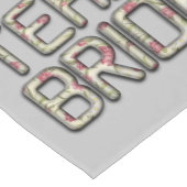 自分の3D花嫁チームのデコ結婚ルを作成 ミディアムテーブルランナー (コーナー)