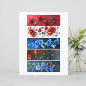 自分の5つの栄光の花ブックマークを作成する (スタンド正面)