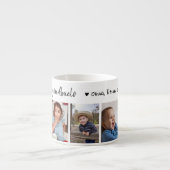 自分の5枚の写真を作成We Love You Abuelo エスプレッソカップ (正面)