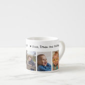 自分の5枚の写真を作成We Love You Abuelo エスプレッソカップ (正面右)