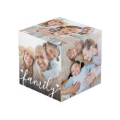 自分の5面の写真を作成する フォトキューブ (正面アングル)