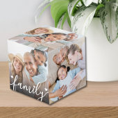 自分の5面の写真を作成する フォトキューブ