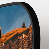 自分の6つの写真の写真カスタムコラージュを作成 ピックルボールラケット (左詳細)