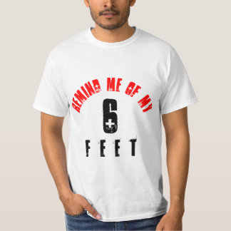 自分の6つの足 Tシャツ