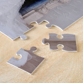 自分の7枚の写真のコラージュを結婚作成する ジグソーパズル (側面)