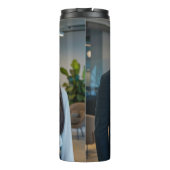 自分の❤️チャットボットが好き自分の写真を作成 タンブラー (裏面)