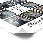 自分の❤️チャットボットが好き自分の写真を作成 フォトプリント            (角)