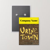 自分の「プレイビル」 缶バッジ (正面/裏面)