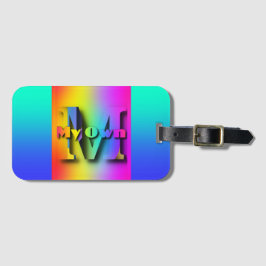 自分の ラゲッジタグ