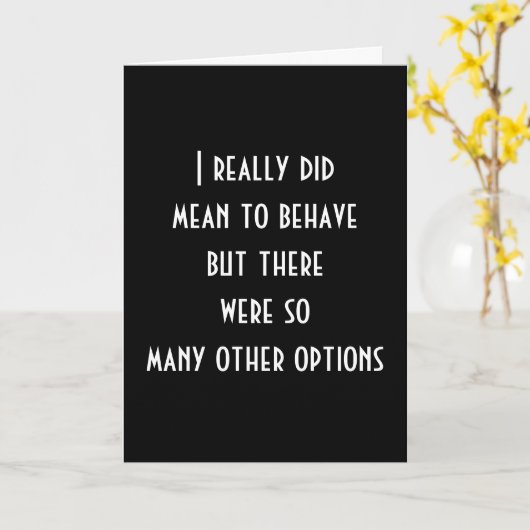 「自分の」誕生日 カード (黄色い花)