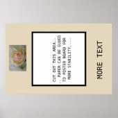 自分の"INSTA--GRAM"フォトフレームを作成… ポスター (正面)