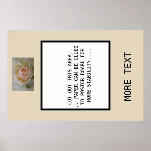 自分の"INSTA--GRAM"フォトフレームを作成… ポスター (正面)