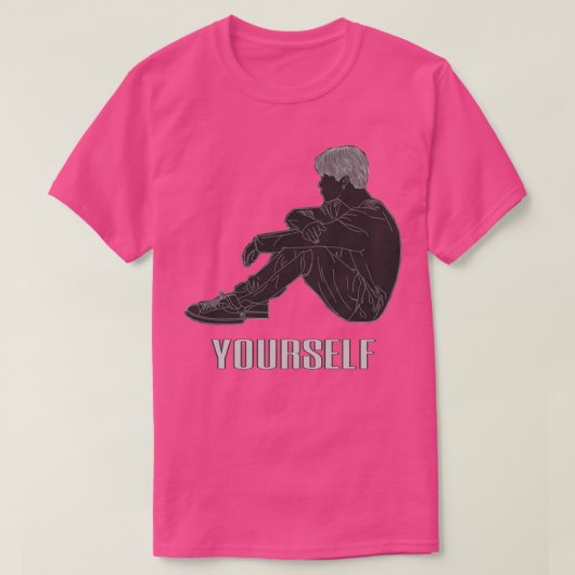 自分の Tシャツ (デザイン正面)