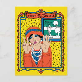 自分のB_ポストカードにカウント ポストカード