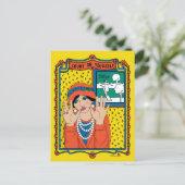 自分のB_ポストカードにカウント ポストカード (スタンド正面)