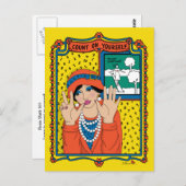 自分のB_ポストカードにカウント ポストカード (正面/裏面)