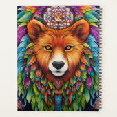 自分のBoho Dreamcatcher Bear Totemを作成する プランナー手帳 (裏面)