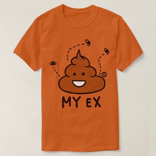 自分のEX Tシャツ (デザイン正面)