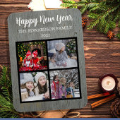 自分のHappy新年の家族の写真を作成する マグネット