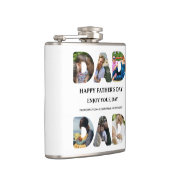 自分のHappy父親の日6写真コラージュを作成 フラスク (右)