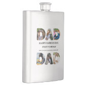 自分のHappy父親の日6写真コラージュを作成 フラスク (右)