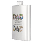 自分のHappy父親の日6写真コラージュを作成 フラスク (左)