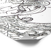 自分のHatchling Dragonsに色を付ける ポスター (角)