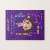 自分のIA AMを作成 – 女の子のアフファ前向きミレーション ジグソーパズル (横)