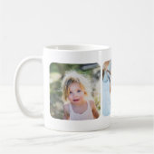 自分のInstagram写真を作成する コーヒーマグカップ (左)