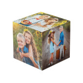 自分のKeepsake Kidsの写真を作成 フォトキューブ (正面アングル)