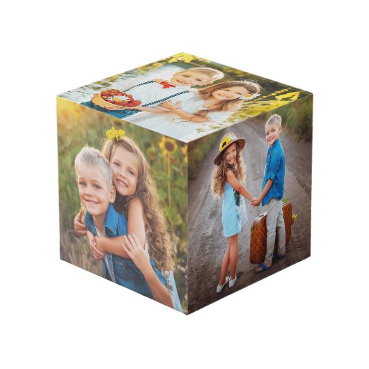 自分のKeepsake Kidsの写真を作成 フォトキューブ (正面アングル)