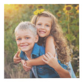 自分のKeepsake Kidsの写真を作成 フォトキューブ (正面)