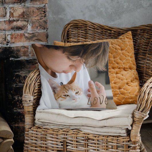 自分のlかわいい犬の愛人写真を作成 クッション