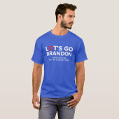 自分のLet's Go Brandon 2024を作成 Tシャツ (正面フル)