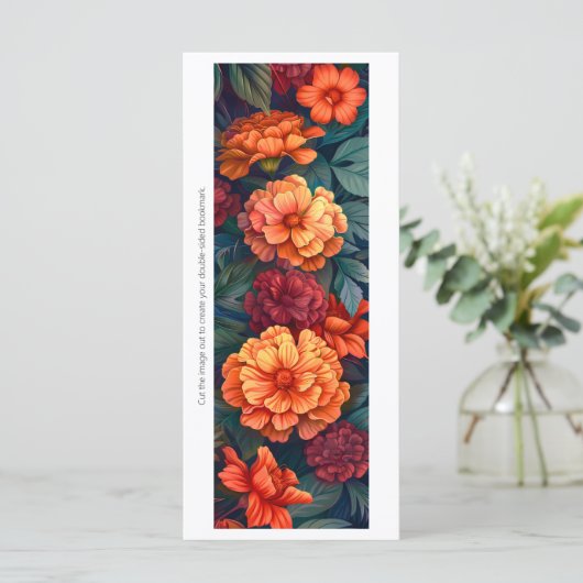 自分のmarigoldsブックマーク絵を描カードを作成する (スタンド正面)