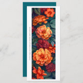 自分のmarigoldsブックマーク絵を描カードを作成する (正面/裏面)