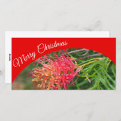 自分のMerry Christmasの写真カードを作成する シーズンカード (正面/裏面)