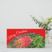 自分のMerry Christmasの写真カードを作成する シーズンカード (スタンド正面)