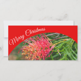 自分のMerry Christmasの写真カードを作成する シーズンカード