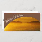 自分のMerry Christmasの写真カードを作成する シーズンカード (正面/裏面)