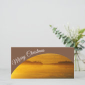 自分のMerry Christmasの写真カードを作成する シーズンカード (スタンド正面)